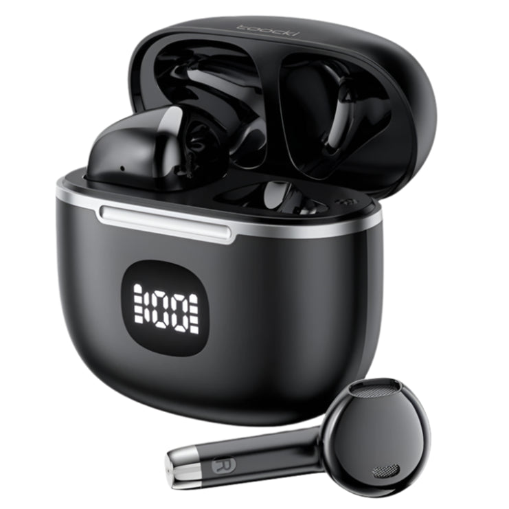Toocki TWS Bluetooth Earphones with Mic – Pure Sound & Smart Touch Control