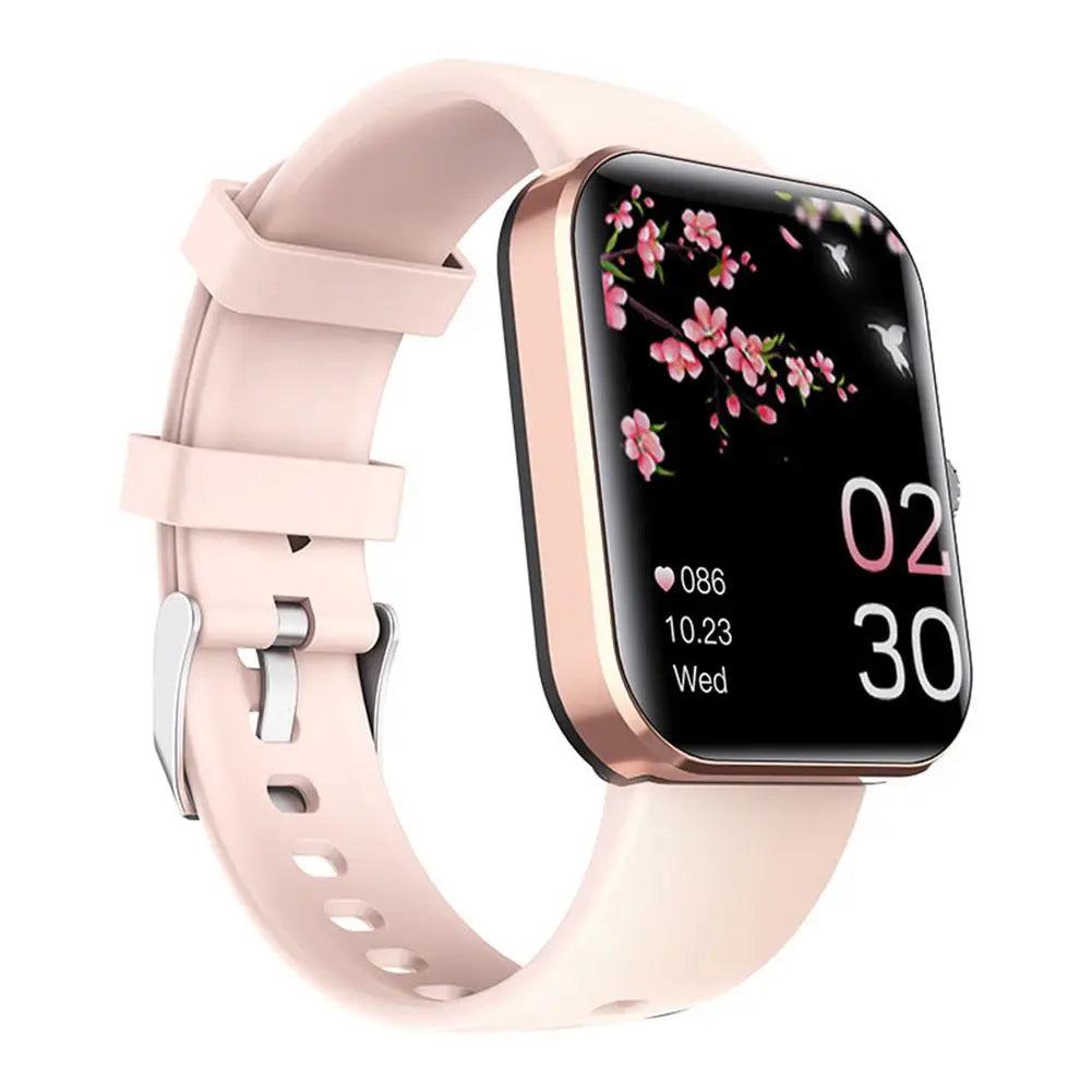F57L Smart Watch – 24h Health Monitoring, 50+ Sports Modes, Magnetic Charging