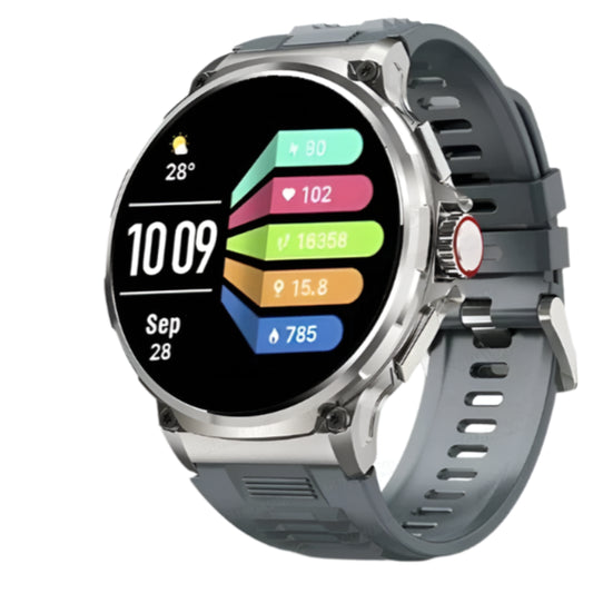 New 1.85" Ultra HD Smartwatch – GPS Tracking & Bluetooth Calls