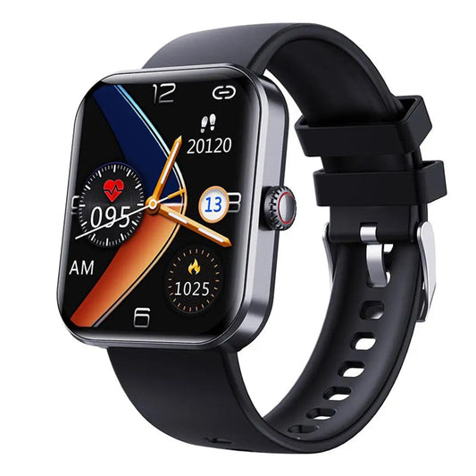 F57L Smart Watch – 24h Health Monitoring, 50+ Sports Modes, Magnetic Charging