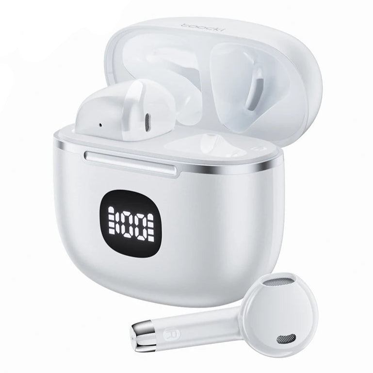 Toocki TWS Bluetooth Earphones with Mic – Pure Sound & Smart Touch Control