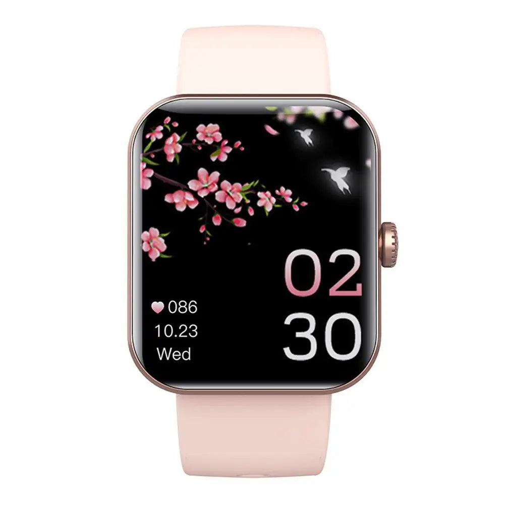 F57L Smart Watch – 24h Health Monitoring, 50+ Sports Modes, Magnetic Charging