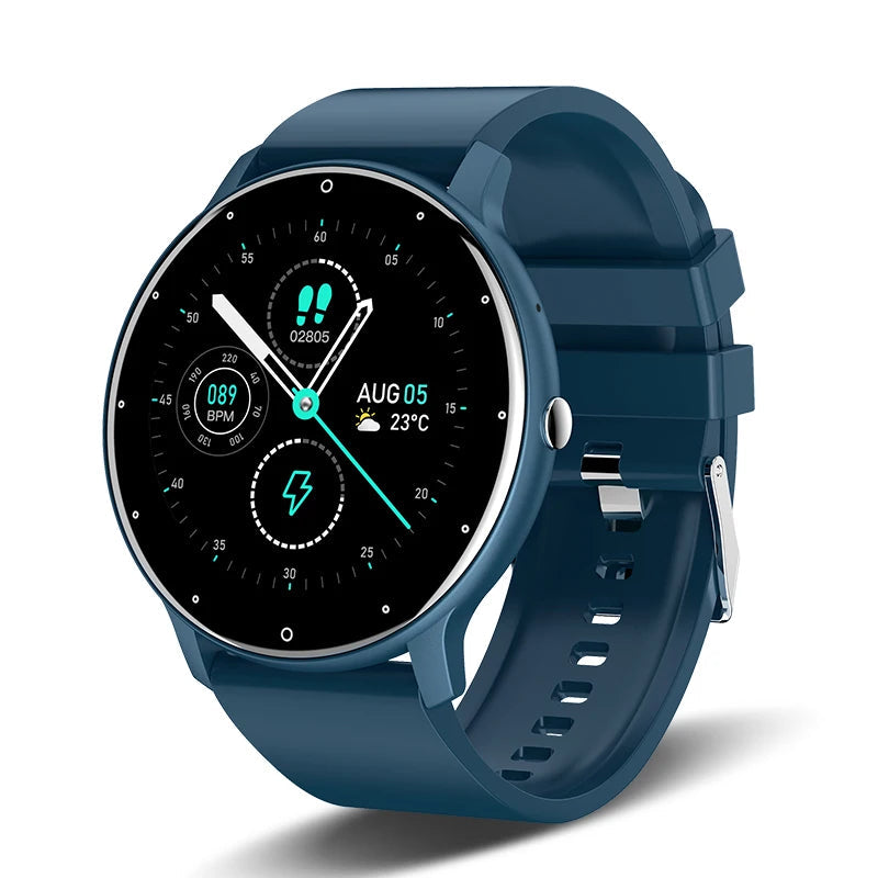 Smart Watch for Men & Women – Full Touch, Bluetooth Calls, Waterproof