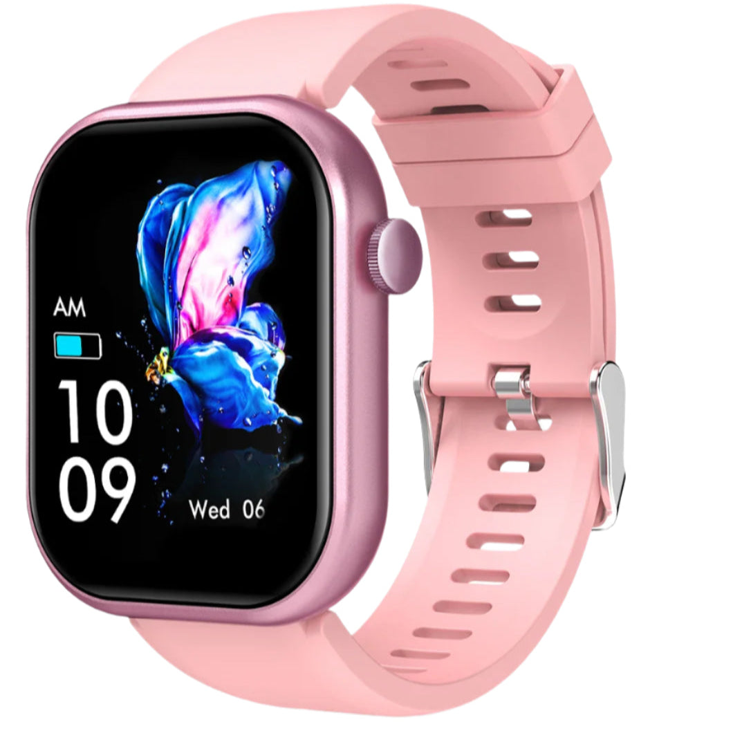Full-Feature Smartwatch – Call, Alerts & Customizable Display