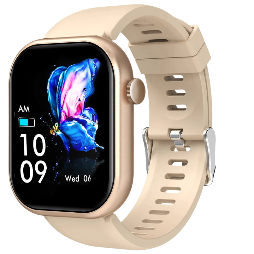 Full-Feature Smartwatch – Call, Alerts & Customizable Display
