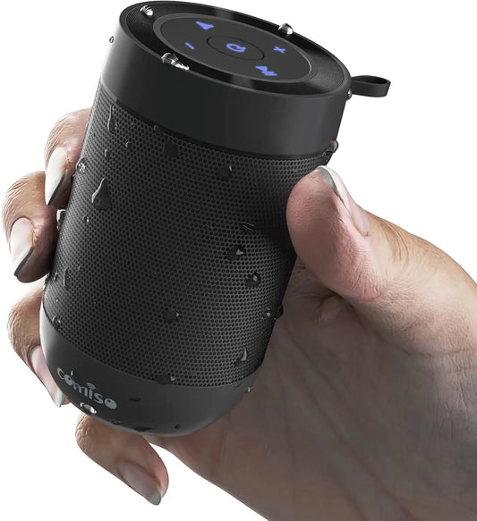 Mini Bluetooth 5.3 Speaker – IP65 Waterproof, HD Sound, TF Card Support