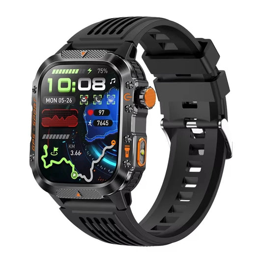 HT36 Smartwatch for Men – Outdoor Sports with GPS & Compass