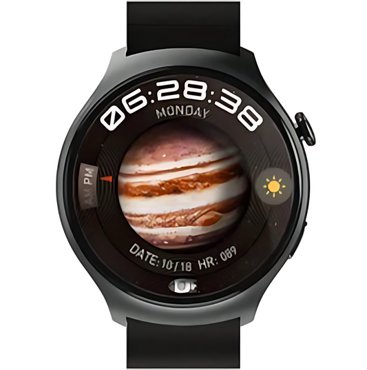 JW4 Pro+ Smartwatch – Bluetooth Calling & GPS Tracking